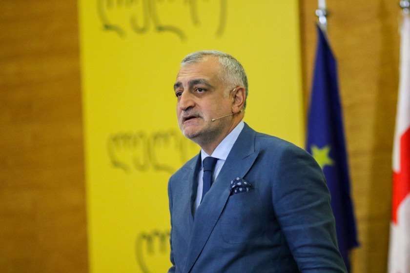 “ნამახვანზე” პასუხისმგებლობა ყოფილ პრემიერს, გიორგი გახარიას ეკისრება – მამუკა ხაძარაძე