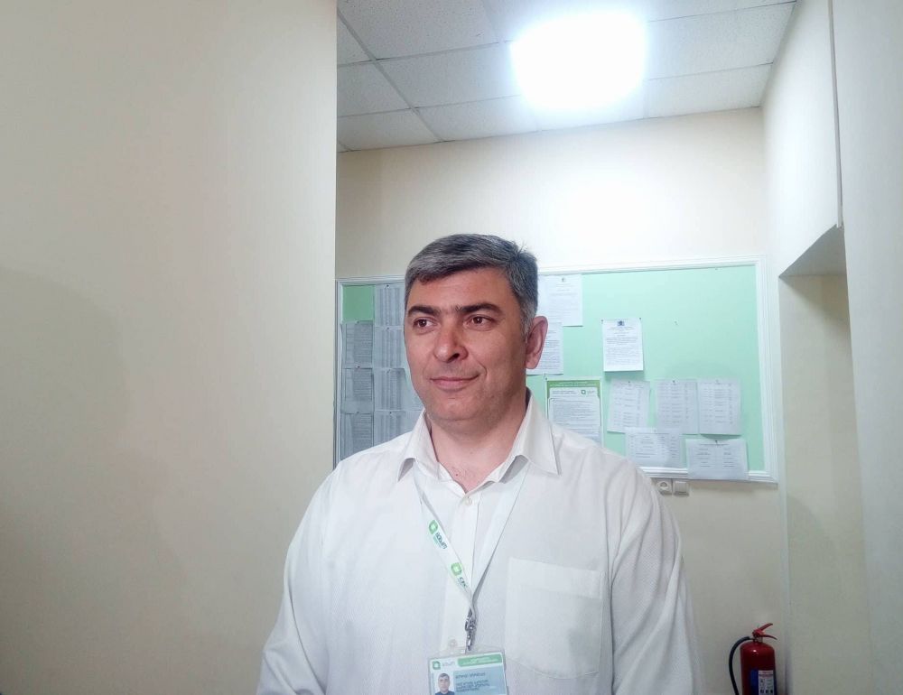 12 საათის მონაცემებით, ხონში არჩევანი 5579–მა ამომრჩეველმა გააკეთა