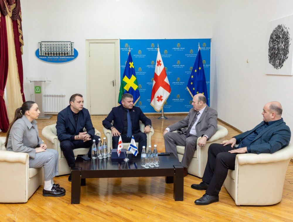 ქუთაისსა და ისრაელის ქალაქ ხულონს შორის შესაძლოა ავიარეისები დაინიშნოს