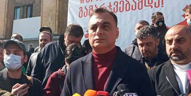“ჩავალთ ყველა ქალაქსა და სოფელში, გაიმართება არაერთი აქცია რეგიონებსა და თბილისში”-უდუმაშვილი
