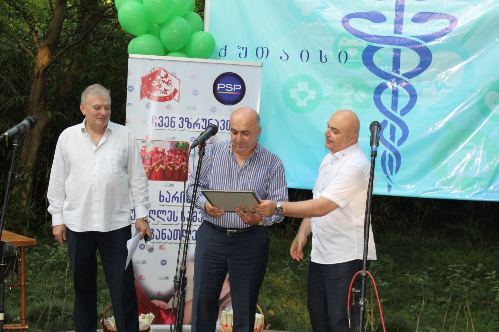 ზაზა ლომინაძეს საპატიო ქუთაისელის წოდება მიენიჭა