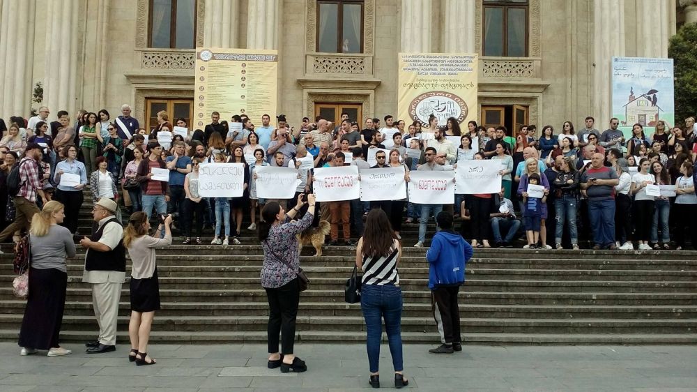 „მე თავად შევხვდები ზაზა სარალიძეს და ვისაუბრებ მასთან”