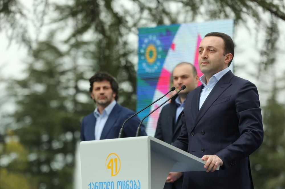 “ქართული ოცნების”  ლიდერები 7 აპრილს მერობის კანდიდატებს ჭიათურასა და  ზესტაფონში  წარადგენენ