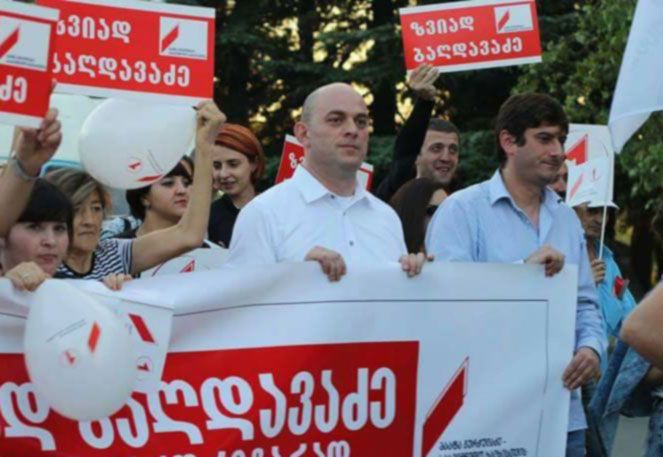 პრეზიდენტობისათვის ქუთაისის მერობის კიდევ ერთი ყოფილი კანდიდატი იბრძოლებს