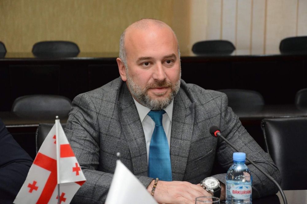 ზვიად შალამბერიძე სამუშაო ვიზიტით უკრაინას ეწვევა