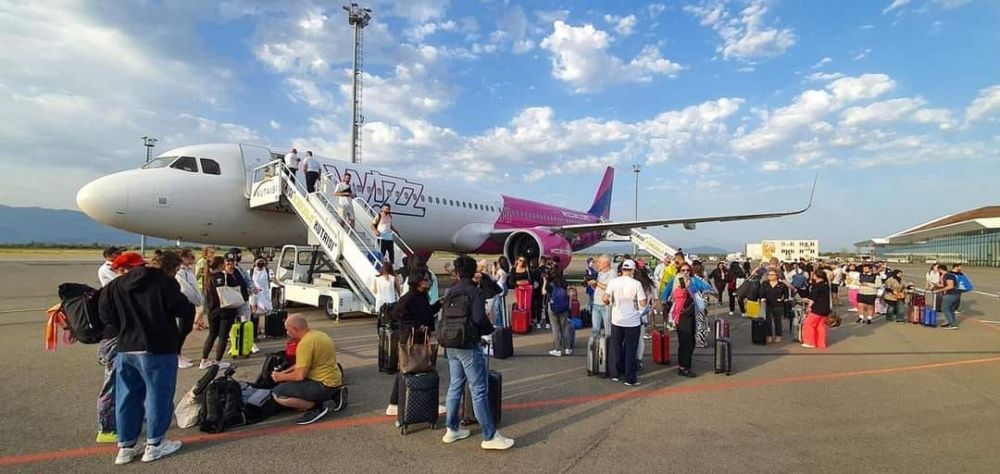 „დაიკარგე Wizz air-თან ერთად“ – იმერეთი 100-მდე მედიაწარმომადგენელს მასპინძლობს