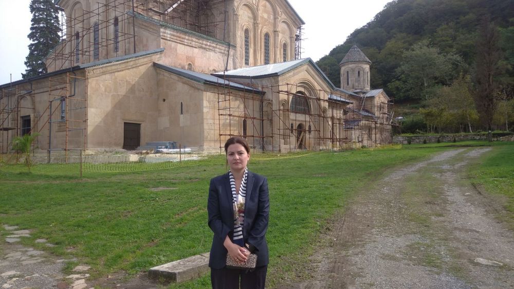 მივმართავ ყველას, იუნესკოს გავუგზავნი წერილს, გელათს ვკარგავთ – ანა ნაცვლიშვილი