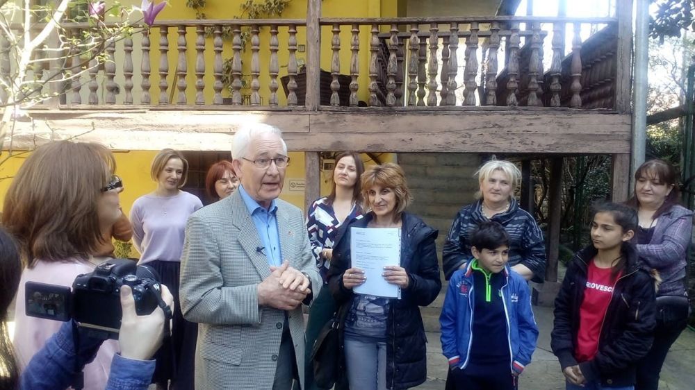 გერმანიის მოქალაქემ ქუთაისში მცხოვრებ ოჯახს 10 ათასი ევრო უანდერძა