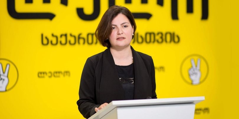 “წინასაარჩევნო პერიოდში არაეთიკური ფორმით ბრძოლა მიმდინარეობს” – ანა ნაცვლიშვილი