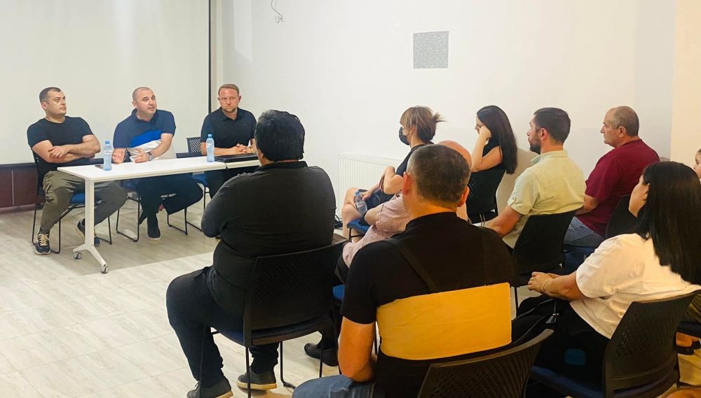 ქუთაისში “ანტიკორუფციულ მოძრაობას” თემურ ცამციშვილი უხელმძღვანელებს