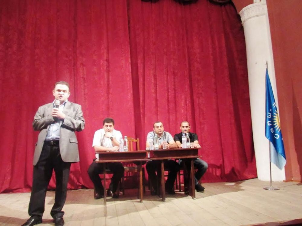 გედევან ფოფხაძე ამომრჩეველს შეხვდა(R)