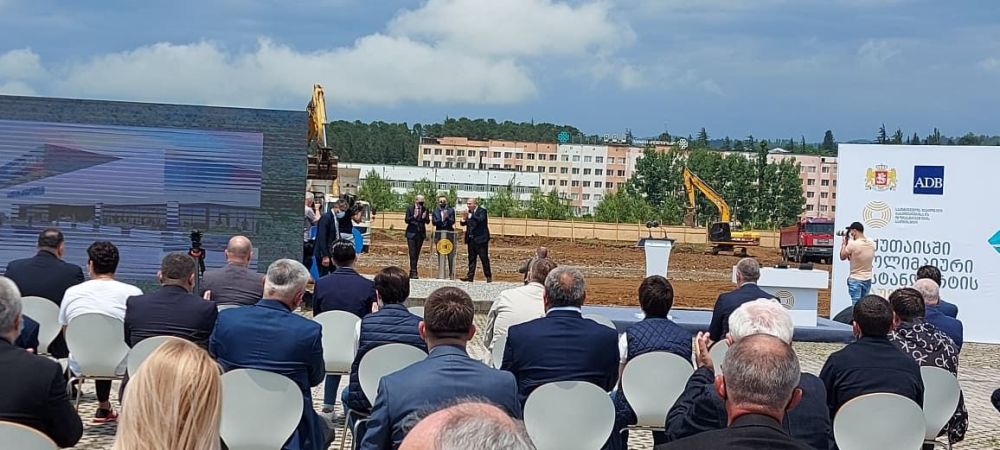 ქუთაისში ოლიმპიური სტანდარტის საცურაო აუზის მშენებლობა დაიწყო
