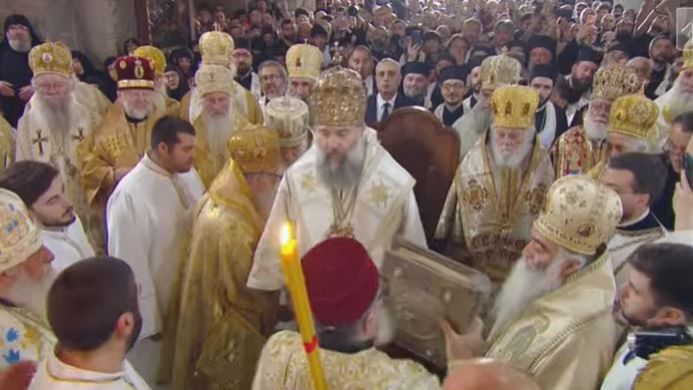 სვეტიცხოვლის ტაძარში ახალი კათოლიკოს-პატრიარქის შიო III-ის აღსაყდრება შედგა