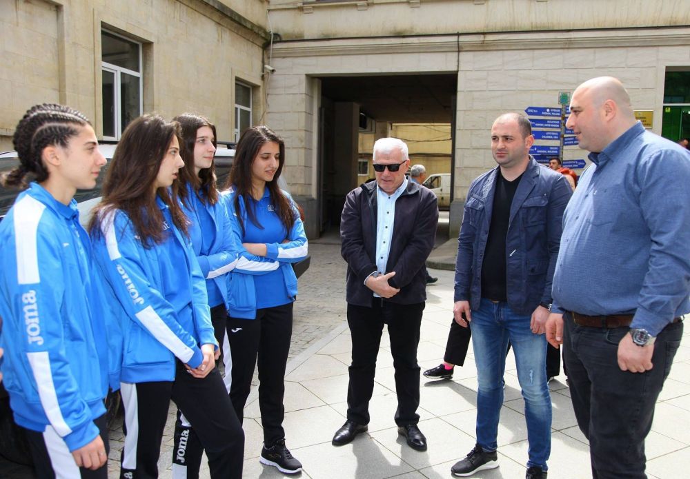 ქუთაისელი მოსწავლეები ინდოეთში  მსოფლიო ჩემპიონატზე გაემგზავრნენ