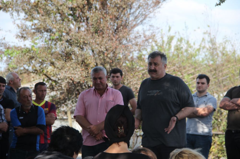 არჩილ გოგსაძე სოფელ დიმის ამომრჩეველს შეხვდა [R]