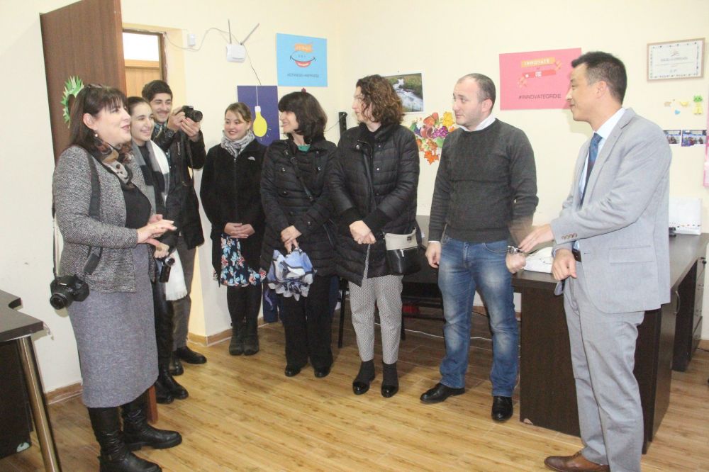 ბაღდათის ინოვაციების ცენტრს ამერიკის შეერთებული შტატების საელჩოს კულტურის ატაშე ეწვია