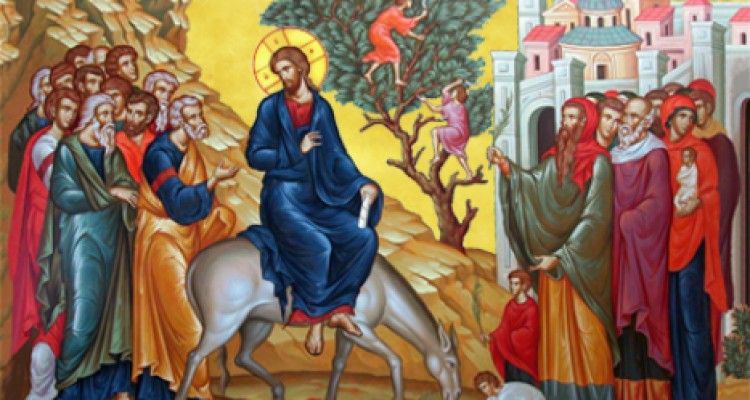საქართველოს მართლმადიდებელი ეკლესია დღეს  ბზობას ზეიმობს