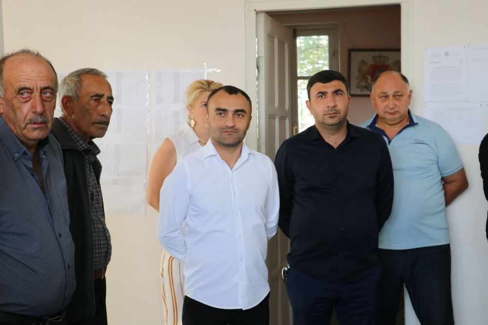 გარდაბნის მუნიციპალიტეტის ჯანდარის ადმინისტრაციულ ერთეულში საჯარო სკოლის რეაბილიტაციისთან დაკავშირებით შეხვედრა გაიმართა