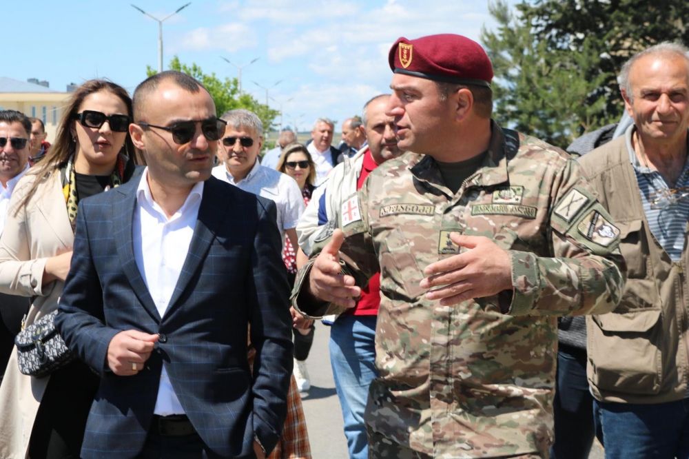 გარდაბნის  მერიაში უკრაინისათვის გასაგზავნი ჰუმანიტარული ტვირთი გროვდება