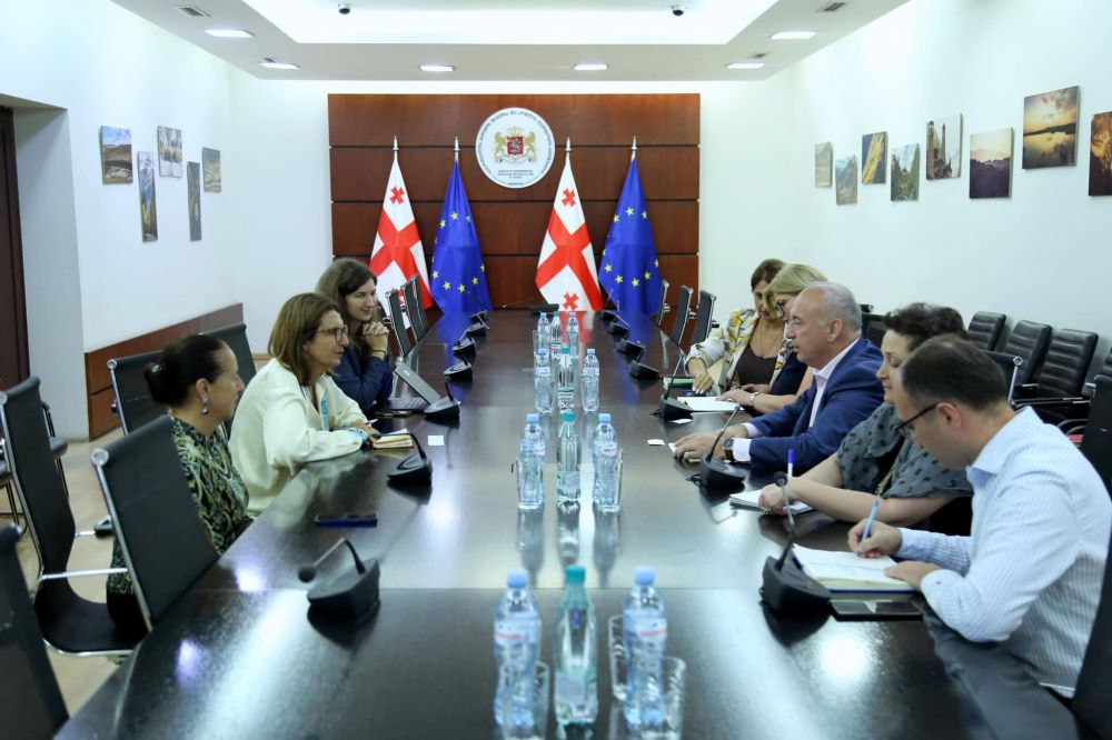 საქართველო მუშაობს ადრეული შეტყობინების სისტემების დანერგვის მიმართულებით – სოლომონ პავლიაშვილი
