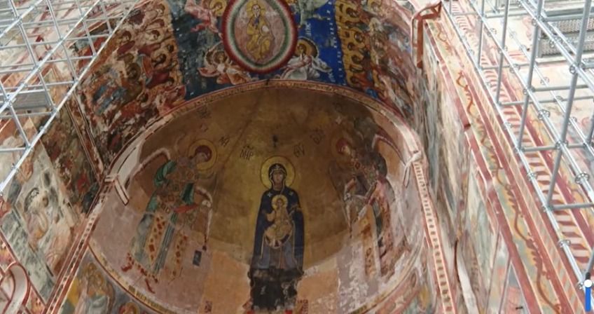 გელათის სამონასტრო კომპლექსს იტალიელი სპეციალისტების გაფართოებული ჯგუფი ეწვია