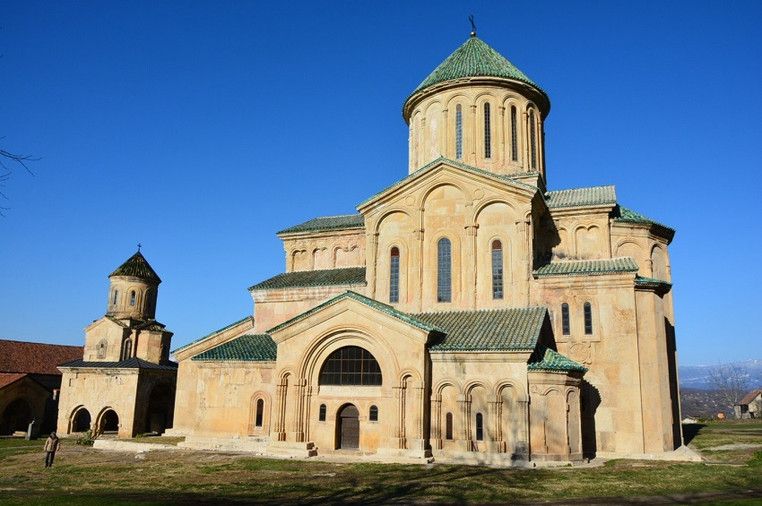 გელათის სამონასტრო კომპლექსში ICOMOS/ICCROM-ის მრჩეველთა ერთობლივი მისია იმყოფება