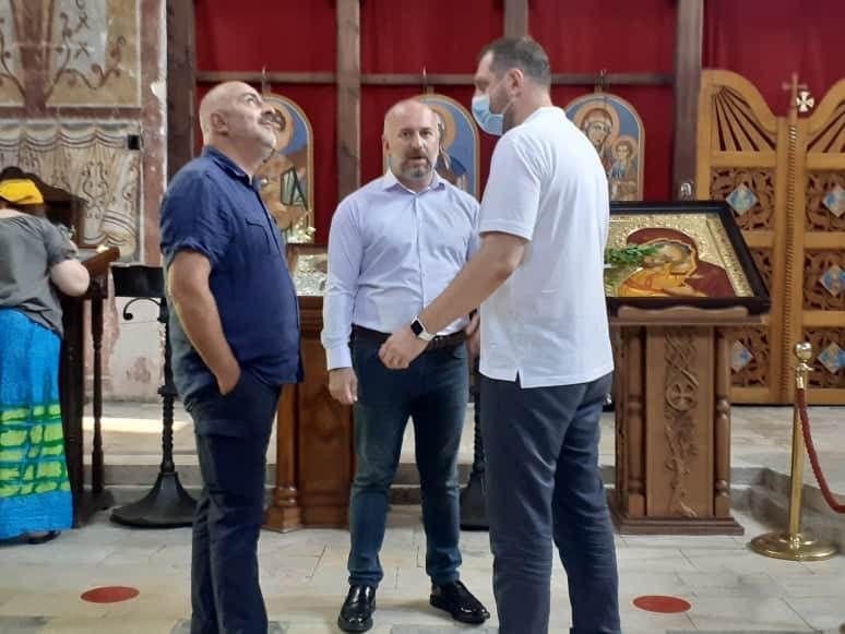 გელათის ტაძრის სახურავის 16 პროცენტი დაზიანებულია – ნიკოლოზ ანთიძე