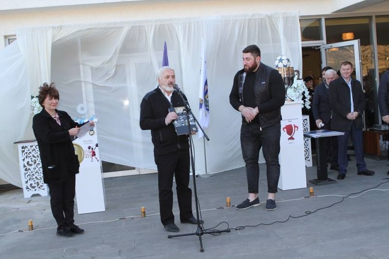 ლაშა ტალახაძემ წლის საუკეთესო სპორტსმენის ტიტული მოიპოვა
