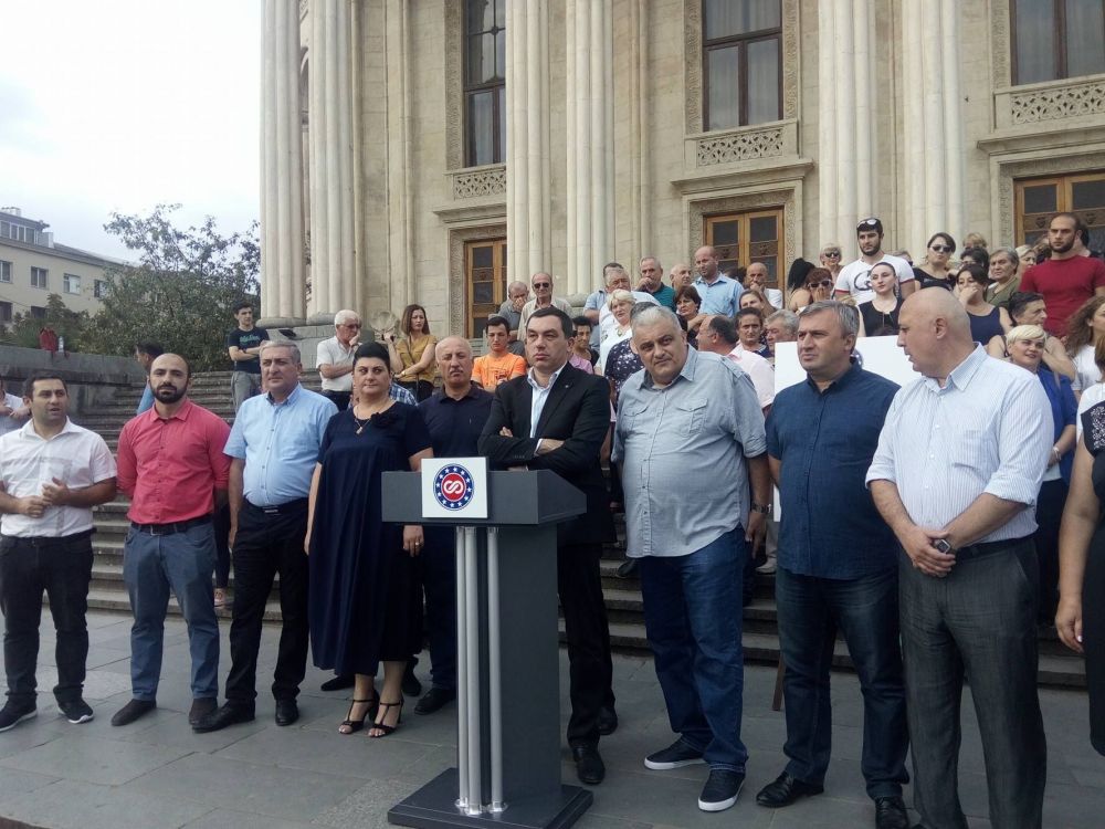 “ევროპული საქართველო” – “პარტიული სიის ნუმერაცია სიმბოლურია”