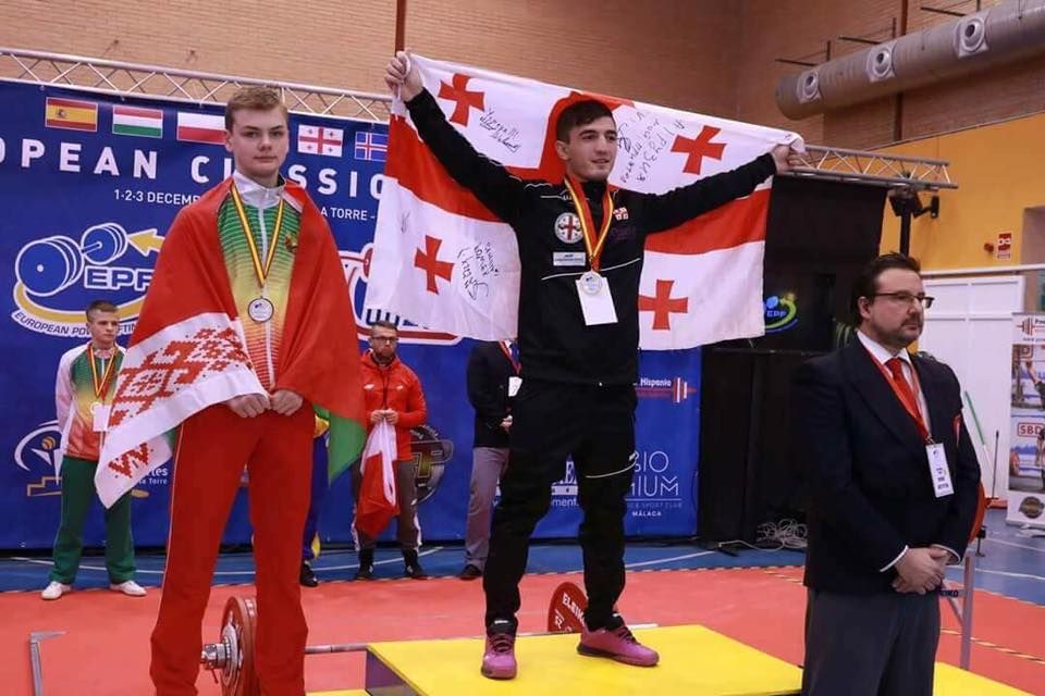 ქუთაისელმა გივი მარგველაშვილმა ევროპის თასის გათამაშებაზე პირველი ადგილი დაიკავა