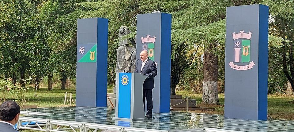 “ქართულმა ოცნებამ” ვანში მაჟორიტარი დეპუტატობის კანდიდატი გივი ჭიჭინაძე წარადგინა