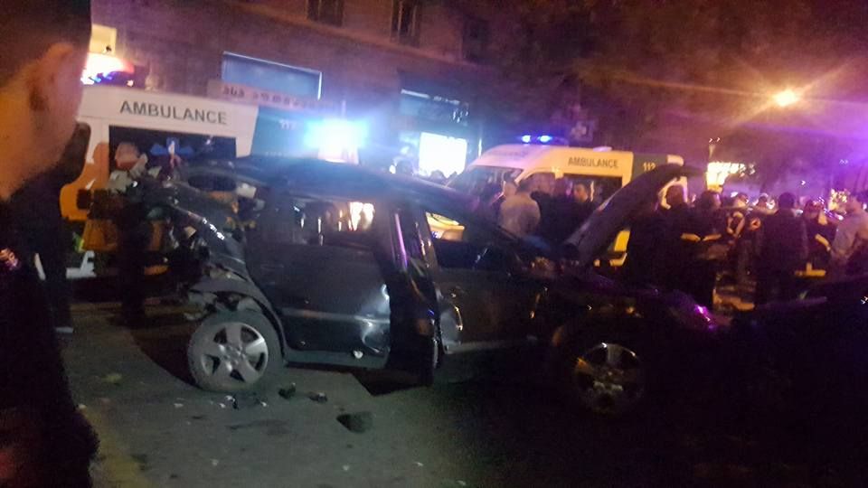 გივი თარგამაძის ავტომანქანის აფეთქების ფაქტზე  ერთი პირი დააკავეს