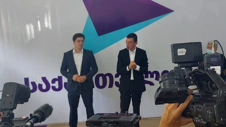 ქუთაისის მერობის კანდიდატად გიორგი გახარიამ გიორგი გოგუაძე დაასახელა