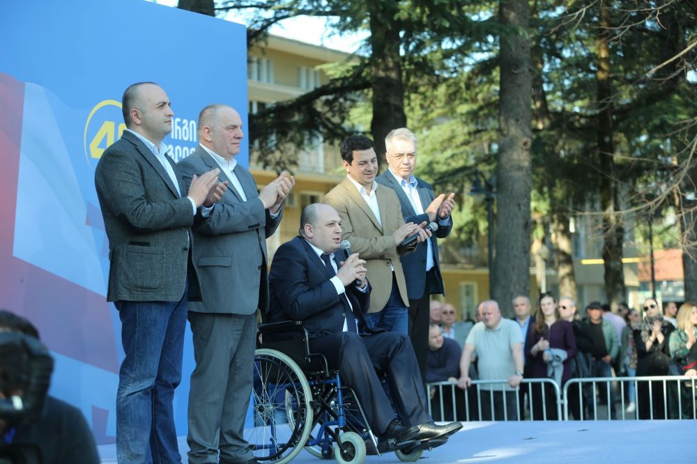 ზესტაფონის მერობისათვის გიორგი გოგლიჩიძე იბრძოლებს