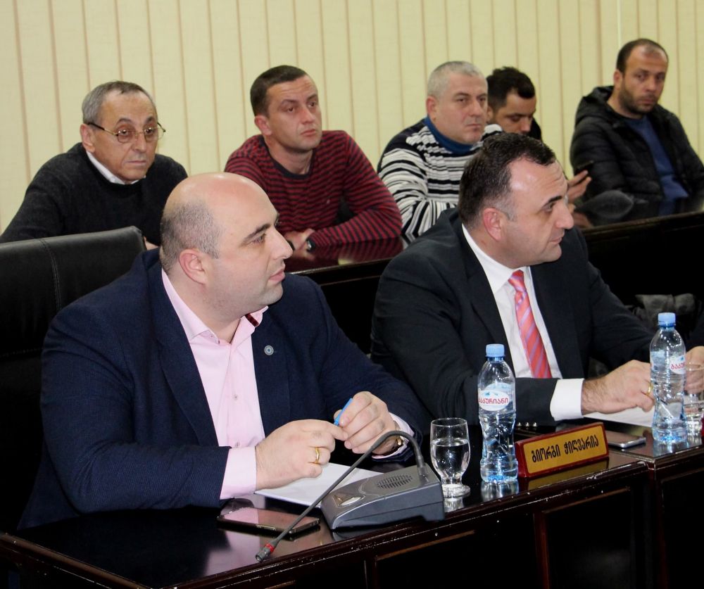 “პარლამენტთან დაკავშირებით რა გავაკეთე, არ ვთვლი საჭიროდ, ამაზე თქვენთან ვისაუბრო”