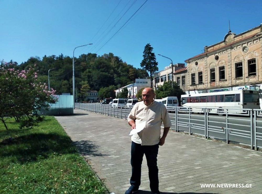 ქუთაისში მილიონობით ლარის ქონება ნადგურდება- გოგი წულაია მერიას უმოქმედობაში ადანაშაულებს