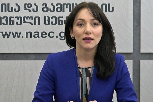 წელს აბიტურიენტების ნაშრომების საერთო რაოდენობის  3,34% გასაჩივრდა – სოფიო გორგოძე