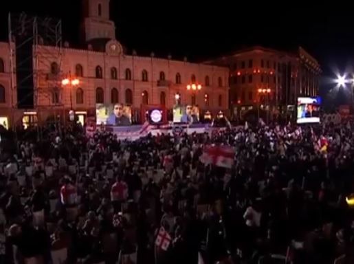 მინდა ვუთხრა ივანიშვილს, გაყალბებაზე პასუხი იქნება ძალიან მკაცრი – მიხეილ სააკაშვილი