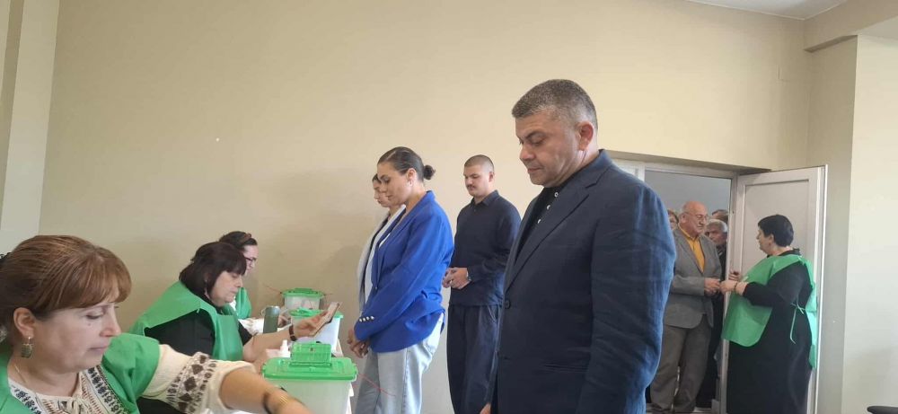 დავით ერემეიშვილმა. მან ხმა 64-ე უბანზე მისცა.