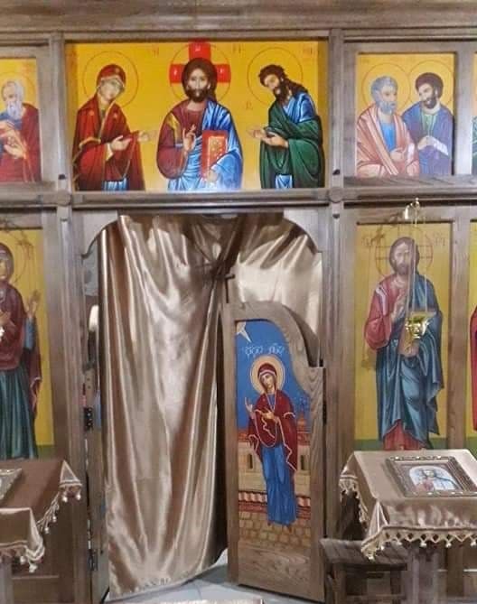 ტყიბულის მუნიციპალიტეტის სოფელ ახალდაბაში ეკლესია დაარბიეს