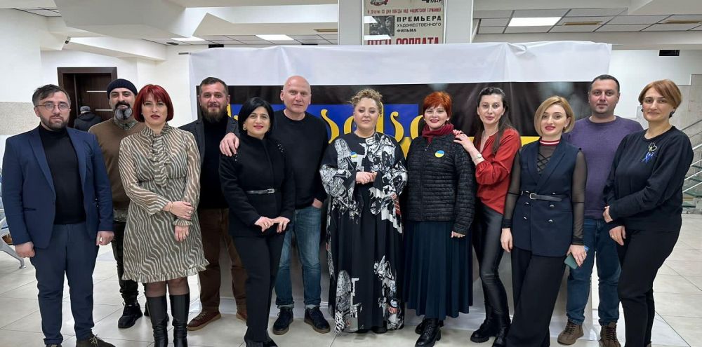 კამპანიის “ქუთაისის დნიოპროსთვის” ფარგლებში  ფილმის “მარიუპოლისის”  ჩვენება გაიმართა
