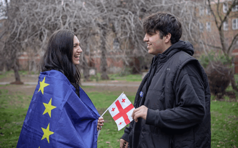 ბოლო გამოკითხვის თანახმად, ქართველების უმრავლესობა მიიჩნევს, რომ ქვეყანას ევროკავშირთან კარგი ურთიერთობა აქვს