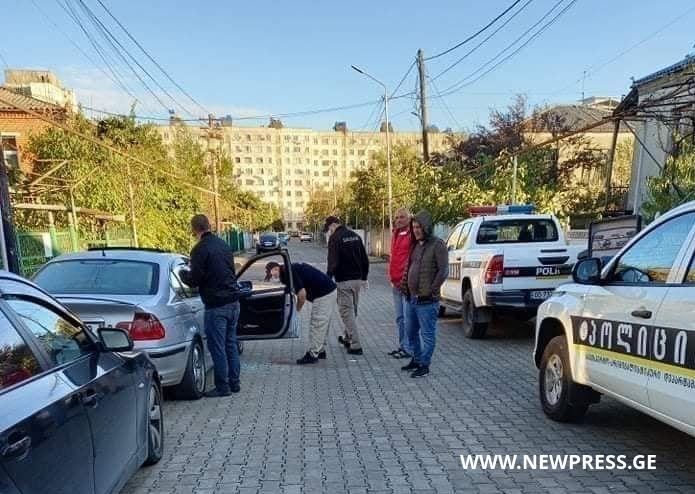 ქუთაისში “ევროპული საქართველოს” წევრის ავტომობილი დააზიანეს