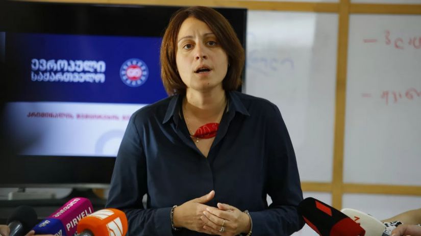 არ ჩაყვეთ ოკუპანტს ამ ისტორიულ სანაგვეზე – ელენე ხოშტარია