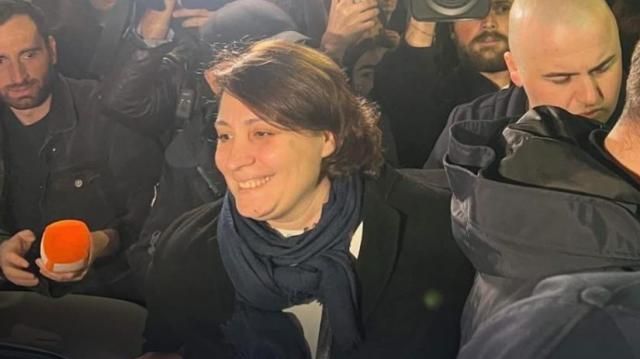 ელენე ხოშტარია იზოლატორიდან გაათავისუფლეს