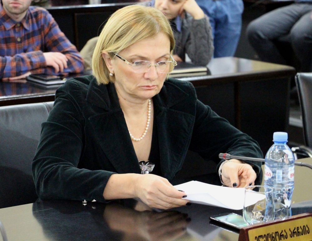 ,ქართული ოცნების” გუნდში ჩემი შესაძლებლობები ამოვწურე – ელისო არჩაია