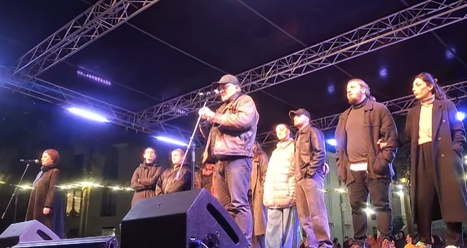 ახალი თეატრის მანიფესტს ქუთაისის მესხიშვილის თეატრის მსახიობების ნაწილი შეუერთდა