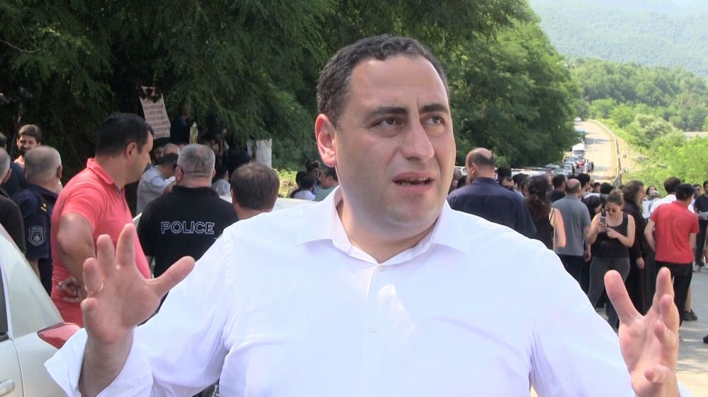 “გარანტიას ვაძლევ საქართველოს თითოეულ მოქალაქეს, რომ ნამოხვანსა და ტვიშში ჰესები არ აშენდება”-გიორგი ვაშაძე
