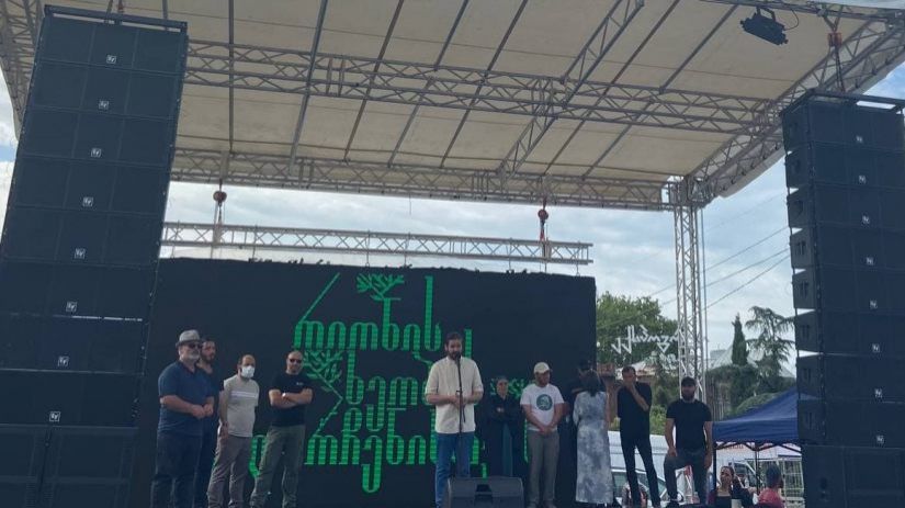 რიონის ხეობის მცველები 26 მაისს თბილისიდან მსვლელობით უკან გამოემართებიან