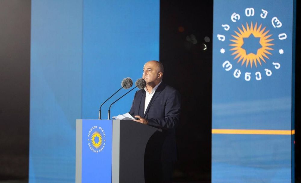 ზაზა ლომინაძე: მე ამაყი ვარ დღეს, რომ  ვიყო წარმოდგენილი ქუთაისის მაჟორიტარ კანდიდატად საქართველოს პარლამენტში